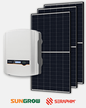 solar inverter solar panels package